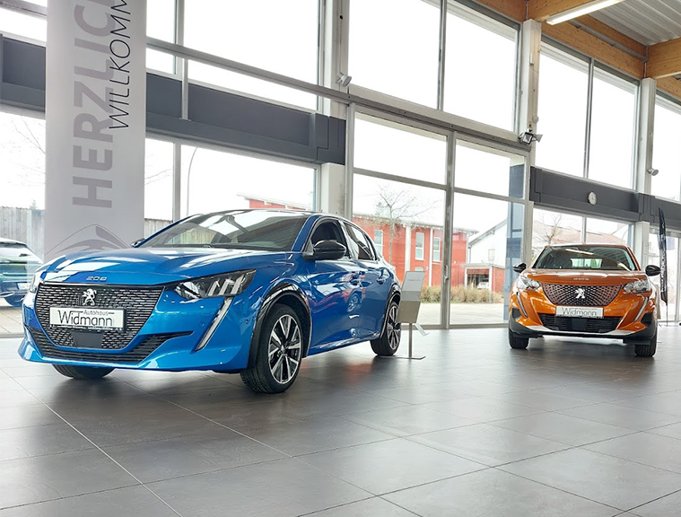 Bild aus dem SHowroom.