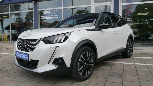 Details zum Fahrzeug: Peugeot 2008 Elektro GT Pack SHZ NAVI RFK