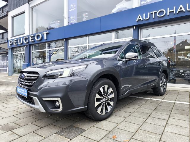 Details zum Fahrzeug: Subaru Outback 2.5i Lineartronic Platinum 4x SHZ HK Nav
